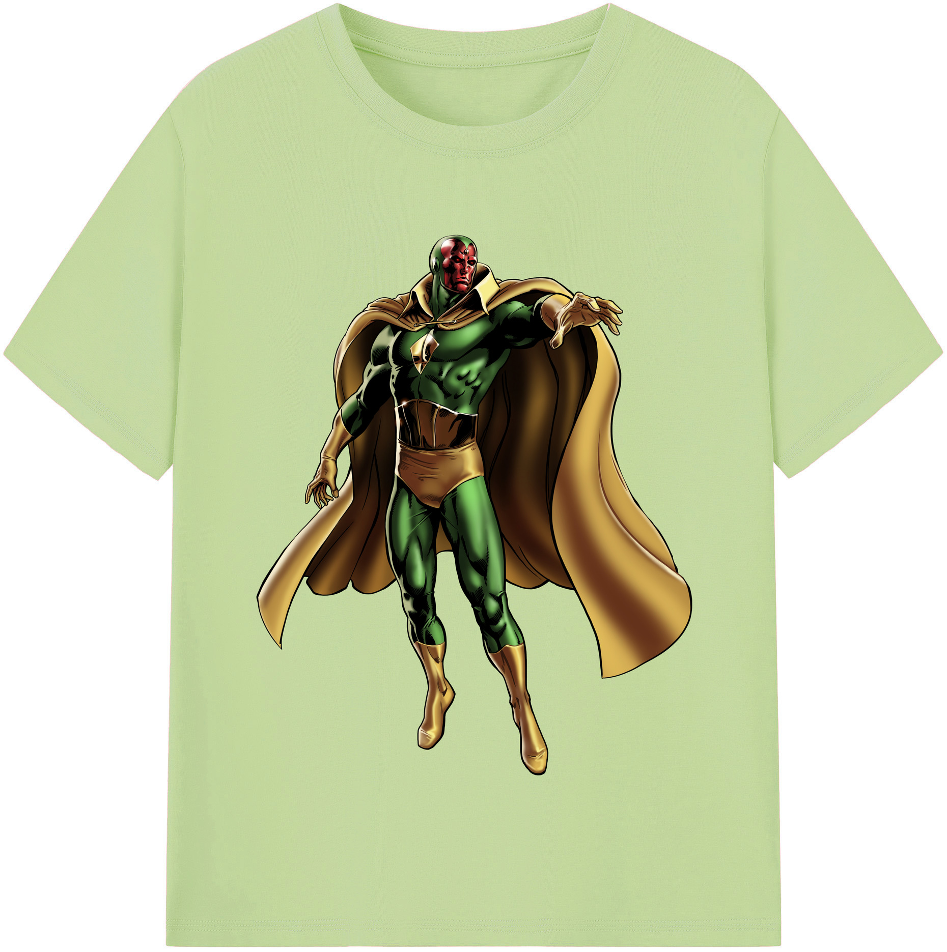 （画像用） アベンジャーズ The Avengers 綿100％半袖Tシャツ（フロントプリント）